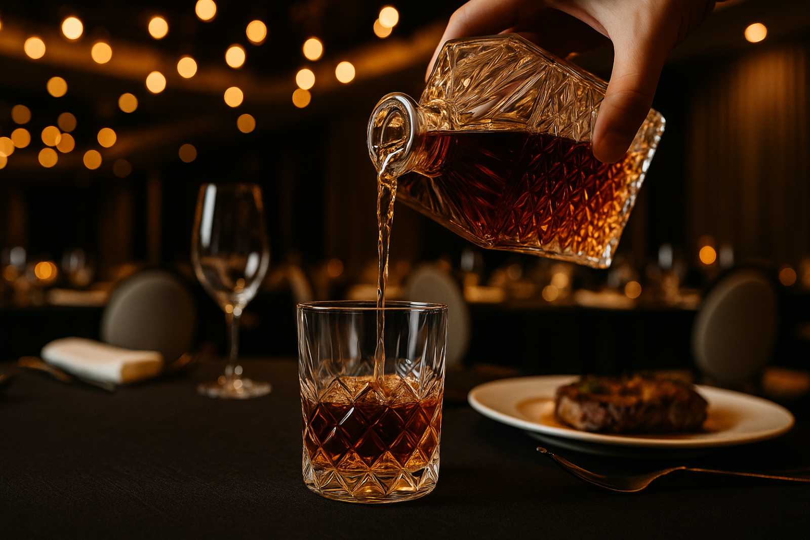 Aged & Infused: A Bourbon Dinner Experience