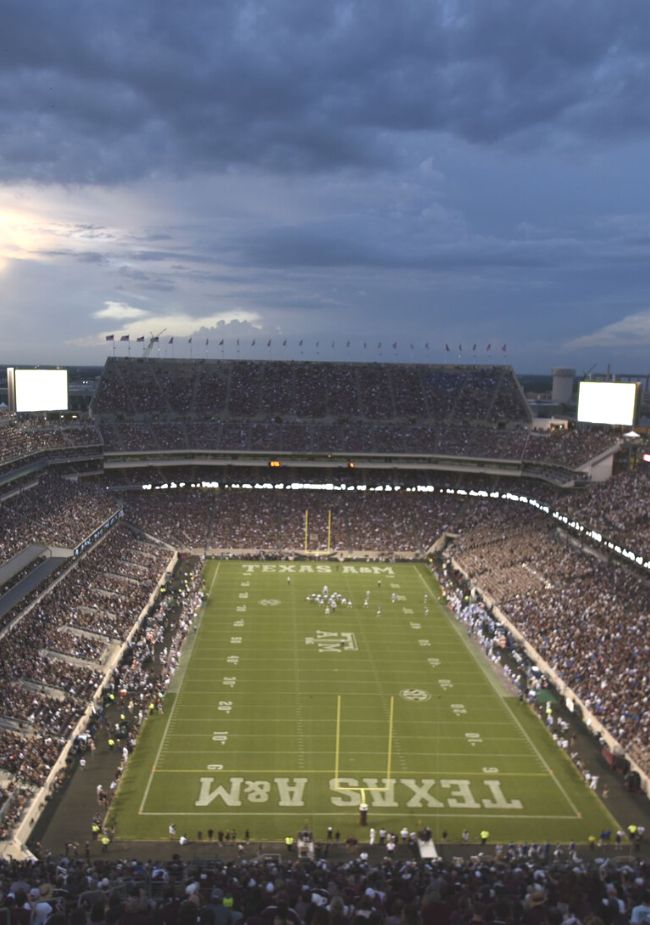 Texas Aggie Football at Kyle Field