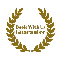 Book With Us Guarantee