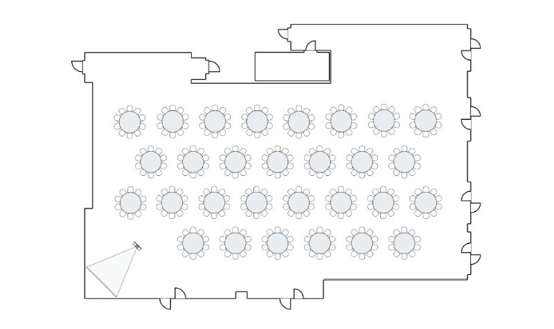 The Statesman floorplan