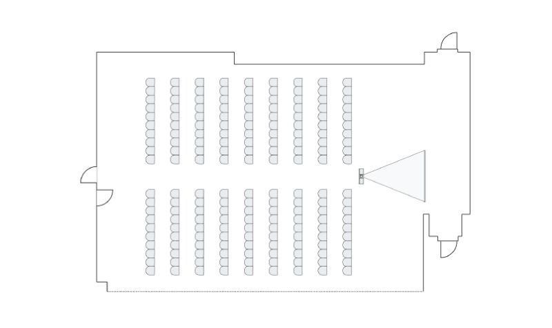 Statesman I & II Classroom floorplan